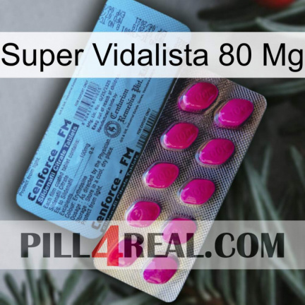 Super Vidalista 80 Mg 35